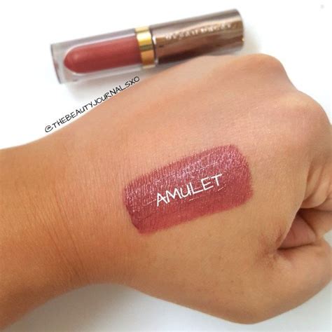 Flawless and Long-Lasting: Reviewing Urban Decay Vice Lipstick in Amulet